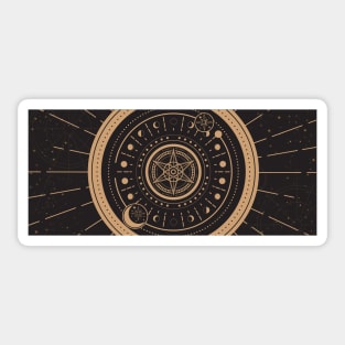 Celestial Magic Circle 2 Sticker